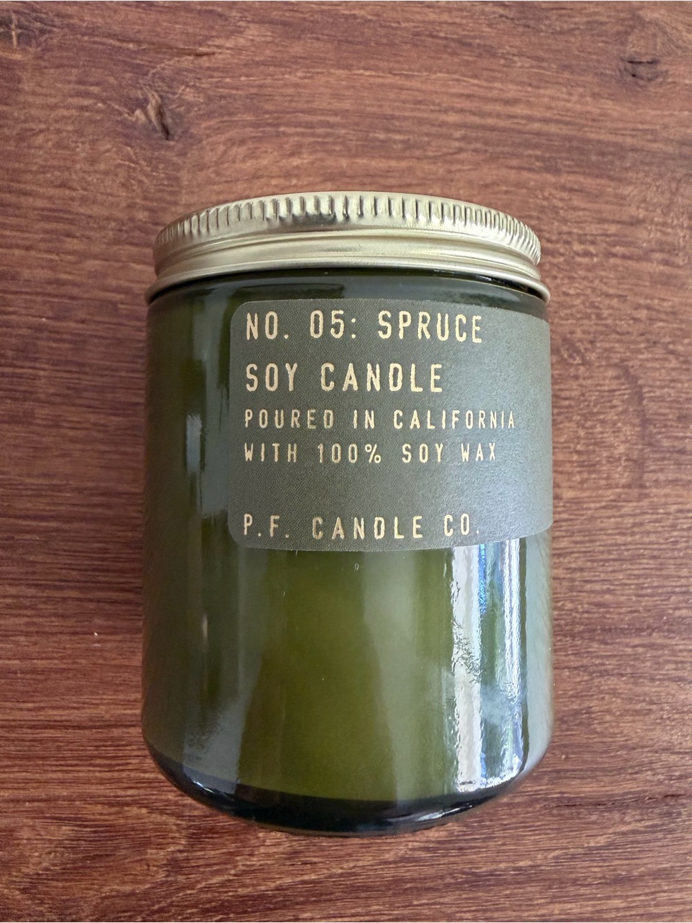 P.F. Candle Co No.05 Spruce Limited Edition Soy Candle 7.2 OZ / 40-50 HOUR BURN
